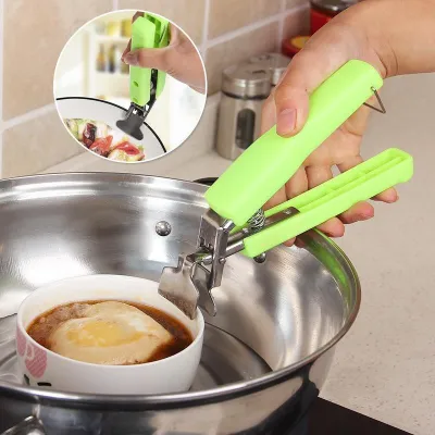 Hot Dish Plate Bowl Holder Clip (1 Pc)